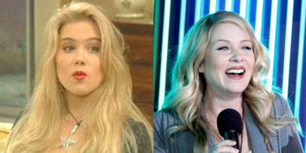 Christina Applegate From Tv Stars Then Now E News